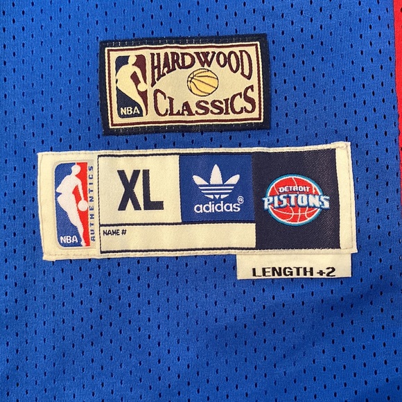 Shirts Adidas Dennis Rodman Pistons Jersey Poshmark